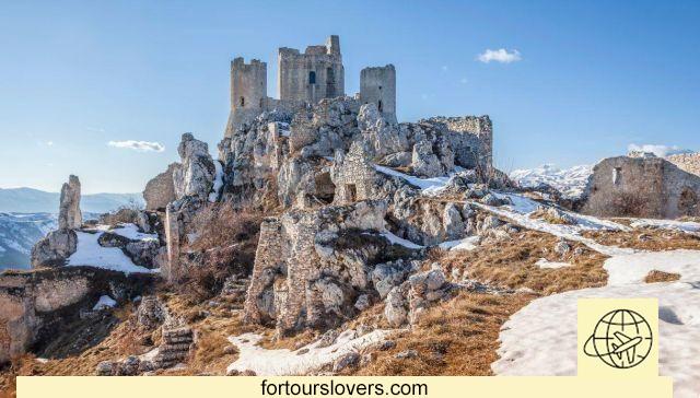 This snowy castle is the most beautiful winter postcard in Italy
