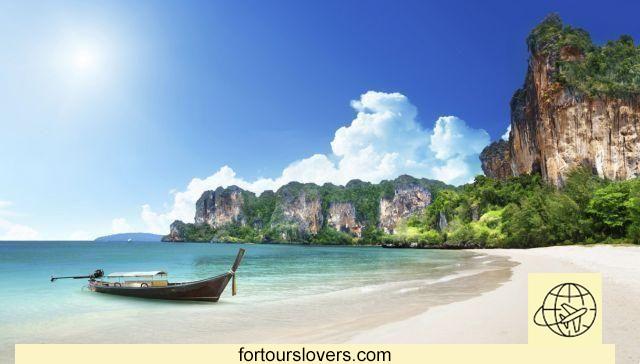 Krabi, paradise of Thailand