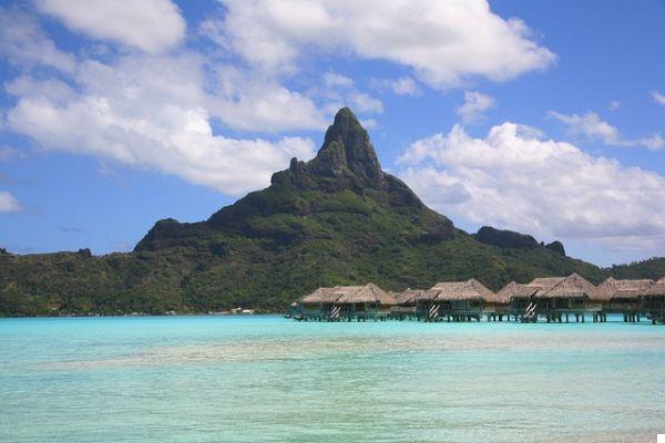 Honeymoon in Polynesia