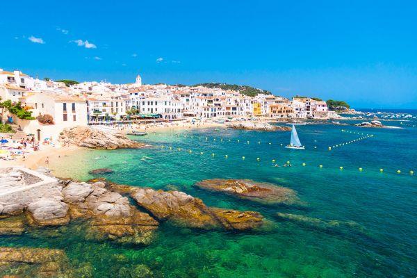 What to do in Calella, Spain, beaches and nature on the Costa Brava