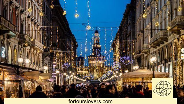 Vacaciones de Navidad 2019: los destinos italianos más bellos