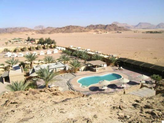 Où dormir dans le Wadi Rum : Tented Camps, Lodges ou Martian Domes ?