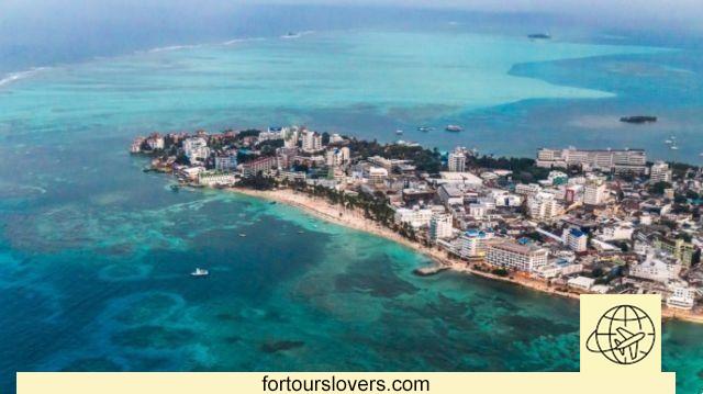 The island of San Andrés in Colombia is among the most beloved in the Caribbean