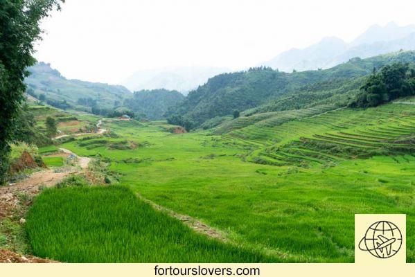 Sapa: trekking entre arrozales y minorías étnicas de Vietnam