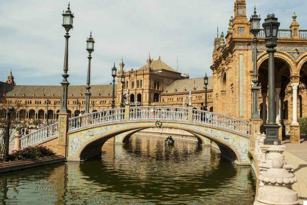 Qué ver en Sevilla en 1 día: itinerario a pie con mapa