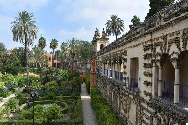 What to see in Seville in 1 day: walking itinerary with map