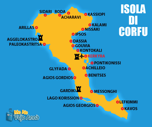 Where to Stay in Corfu: Visit Corfu