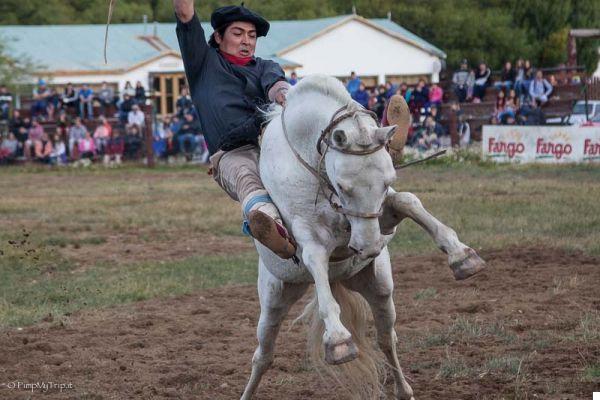Gauchos of Argentina, A Rodeo in the Patagonian Steppe