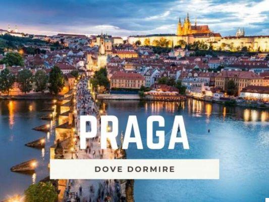 Dónde alojarse en Praga si es la primera vez que vas allí