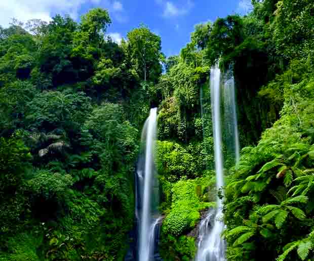 The best waterfalls in Bali, not to be missed