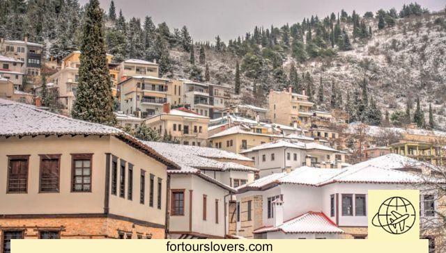 Why travel to Greece in winter
