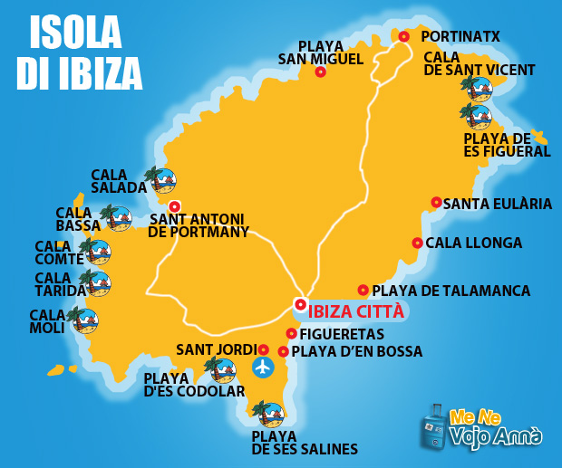 Dónde alojarse en Ibiza: Visite Ibiza