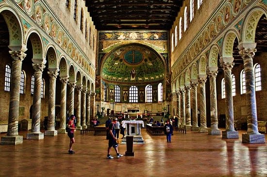What to see in Ravenna: how to move and where to sleep