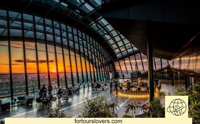 Les 5 meilleurs toits de Londres