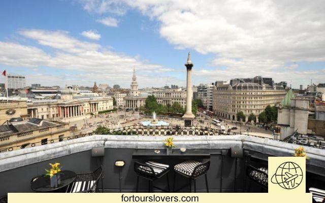 Los 5 mejores tejados de Londres