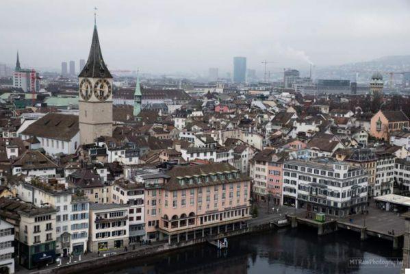 3 ideas para Nochevieja: Zúrich, Berna y Lucerna