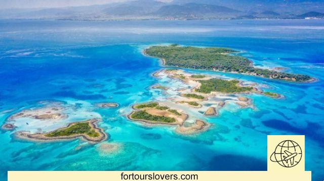 Bahamas? No, Greece. welcome to Paradise