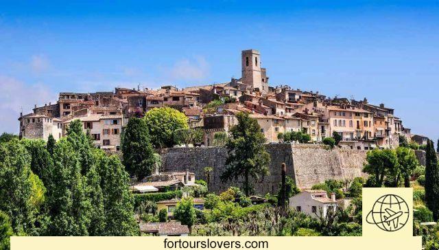 Tour through the south of France: Côte d'Azur, Provence and Camargue