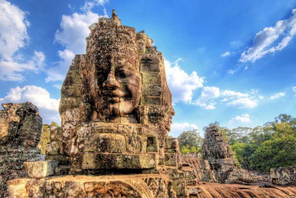 O que ver durante uma viagem ao Camboja