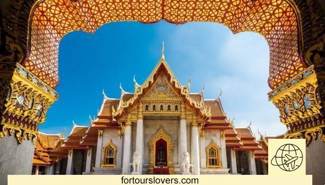 Los 5 sentidos de Tailandia para descubrir mientras viajas