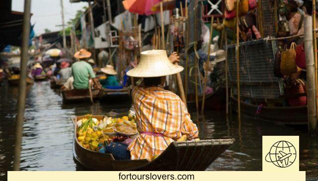 Os 5 sentidos da Tailândia para descobrir enquanto viaja