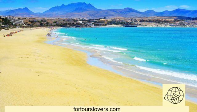 Fuerteventura em setembro: o último mar entre esportes e excursões