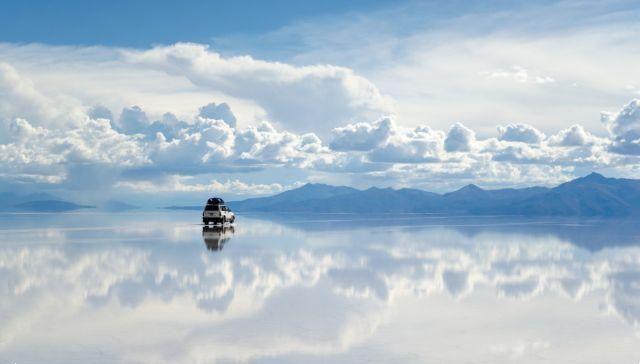 Le plus beau lac du monde est un miroir dans lequel se refléter