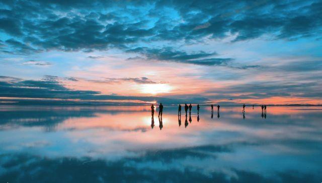 Le plus beau lac du monde est un miroir dans lequel se refléter