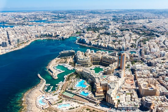 Where to sleep in Malta: the best areas to stay