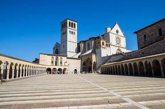 Umbria: where to sleep to visit the most beautiful cities and places in the region