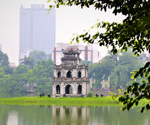 Where to Stay in Hanoi