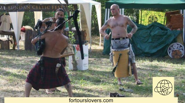 Fiestas celtas: el verano italiano entre leyendas, música y duelos