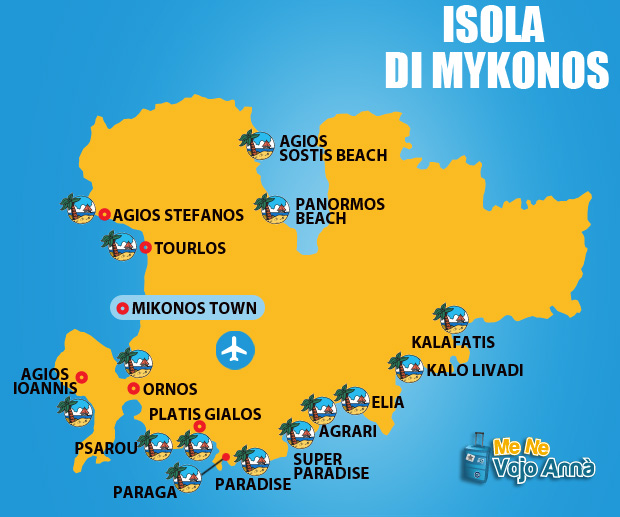 Dónde alojarse en Mykonos: las mejores zonas