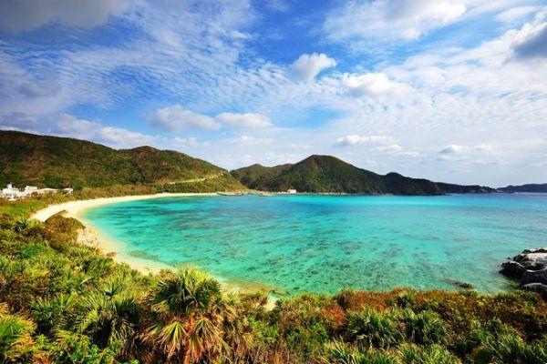 The most beautiful beaches in Japan.