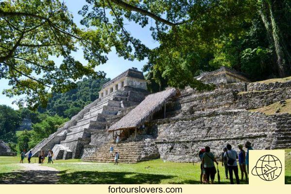 Itinéraire de voyage DIY Mexique entre le Yucatan et le Chiapas