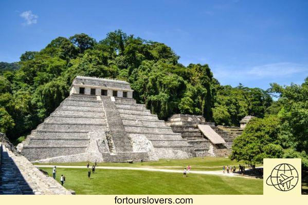 DIY Mexico travel itinerary between Yucatan and Chiapas