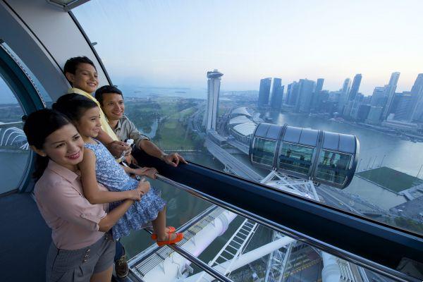 Singapura feita para crianças, com história, natureza e tecnologia