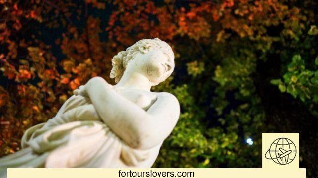 Where you can see Antonio Canova's sculptures in Italy