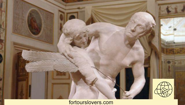 Dónde puedes ver las esculturas de Antonio Canova en Italia