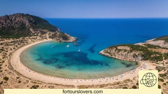 As 10 melhores praias da Grécia