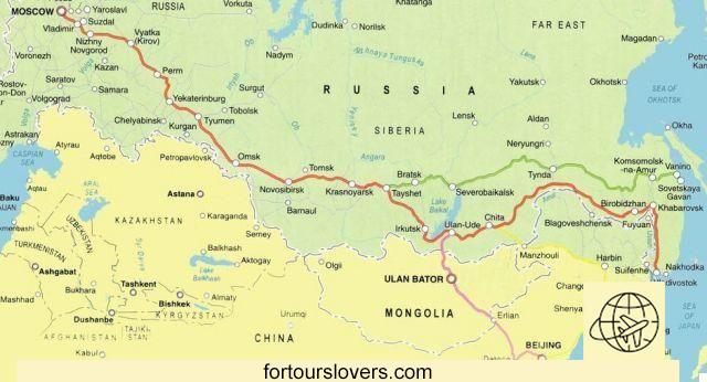 Transiberiano de Moscú a Pekín, mi viaje en tren