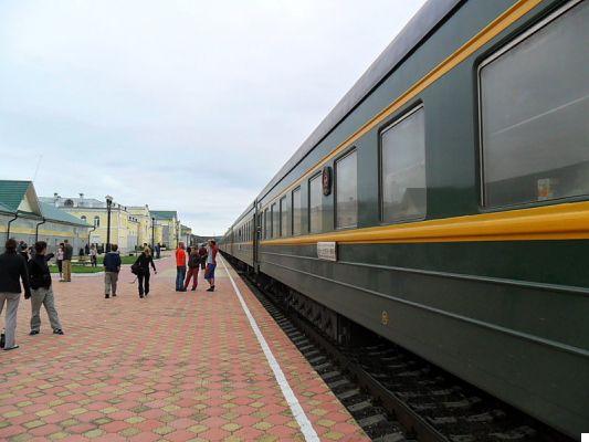 Transiberiano de Moscú a Pekín, mi viaje en tren
