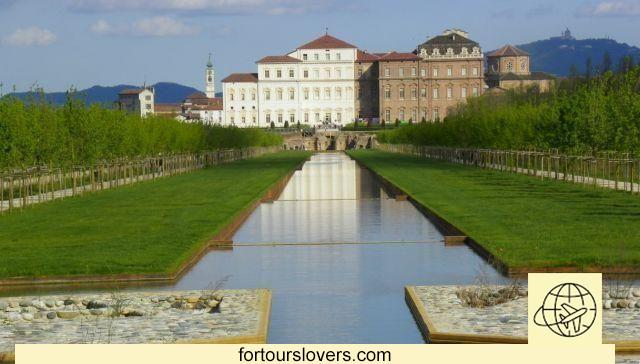 Destination Venaria Reale, the hunting residence of the king of Italy