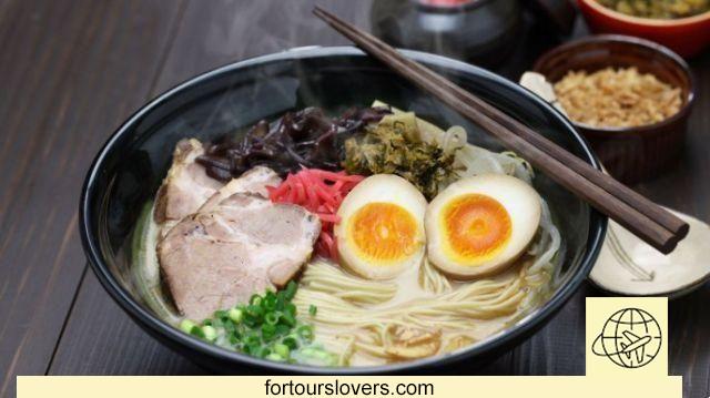 10 typical dishes of Japanese cuisine that you absolutely must eat
