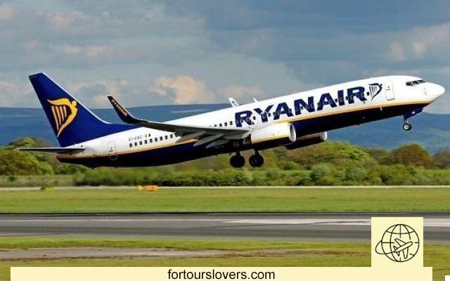 Como fazer check-in online da Ryanair