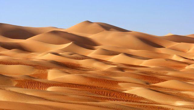 Increíble descubrimiento en el desierto de Omán: se trata del 