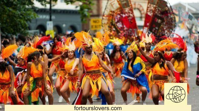 Notting Hill Carnival in August: all dates and activities