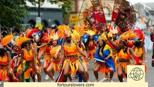 Carnaval de Notting Hill en agosto: todas las fechas y actividades