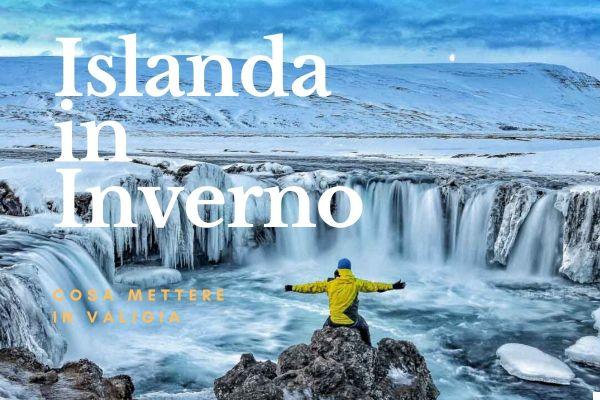 Cómo vestirse en Islandia en invierno: ¿Qué empacar?