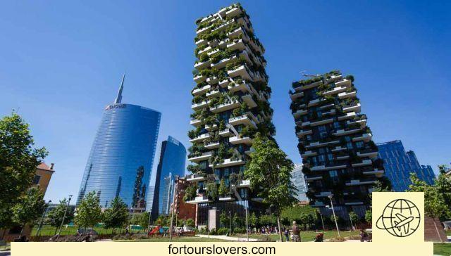Milan, the city of design par excellence in Italy
